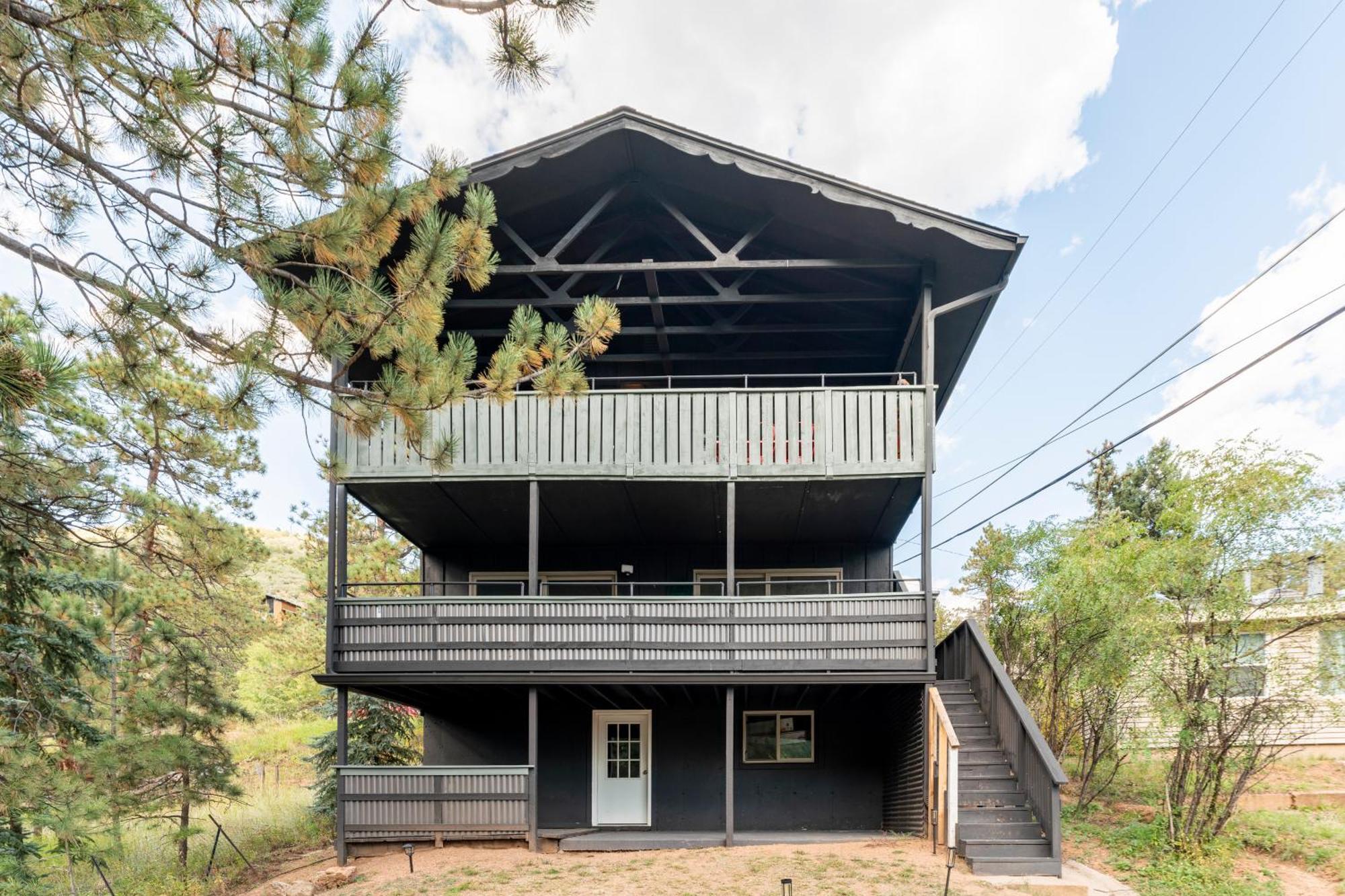 Blue Sparrow'S Nest Green Mountain Falls Exterior foto