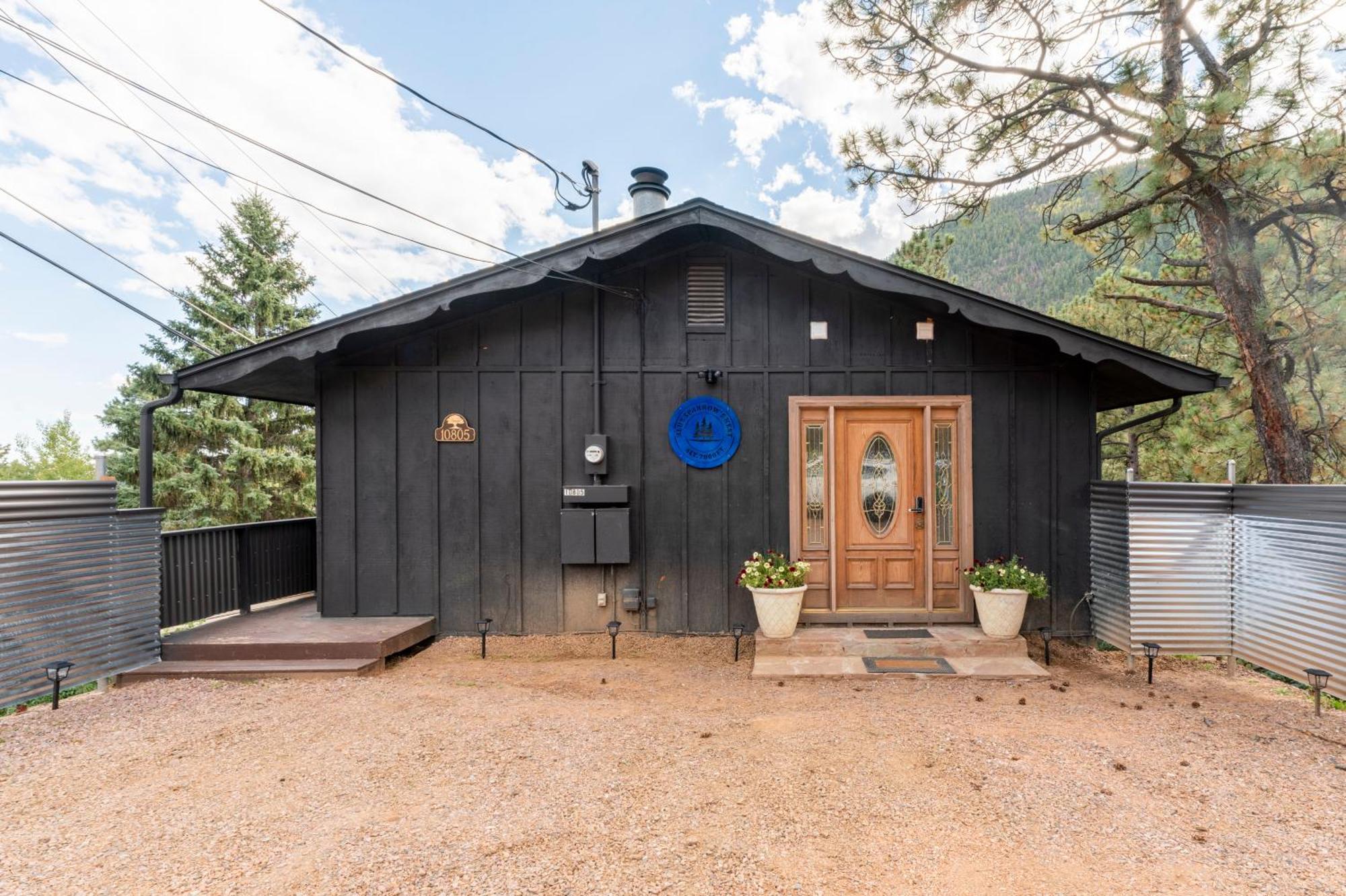 Blue Sparrow'S Nest Green Mountain Falls Exterior foto